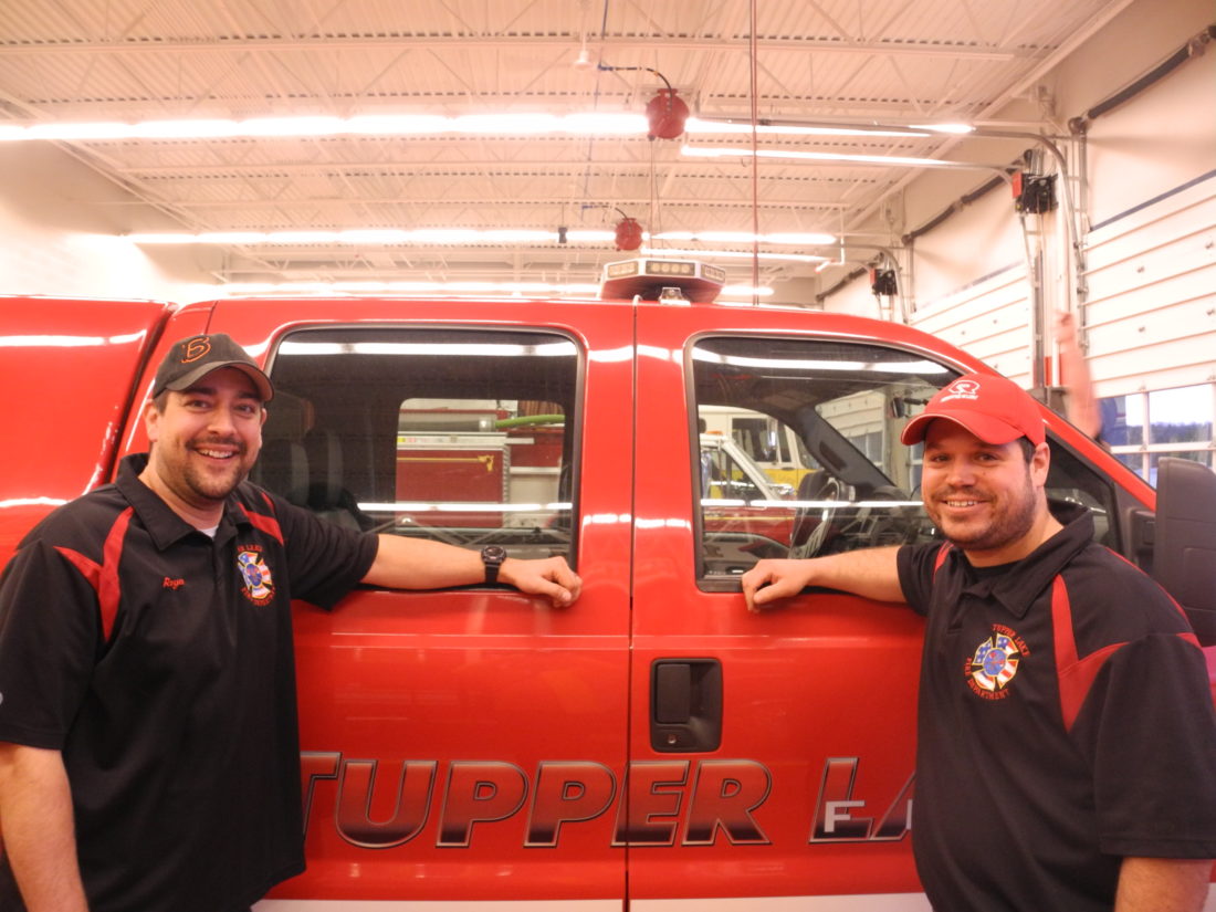 New Tupper Lake fire chief elected News, Sports, Jobs Adirondack Daily Enterprise